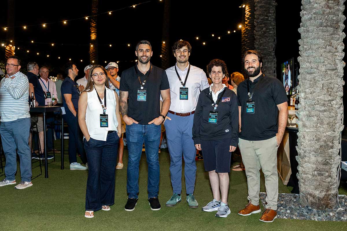 Modernfold team and partners networking