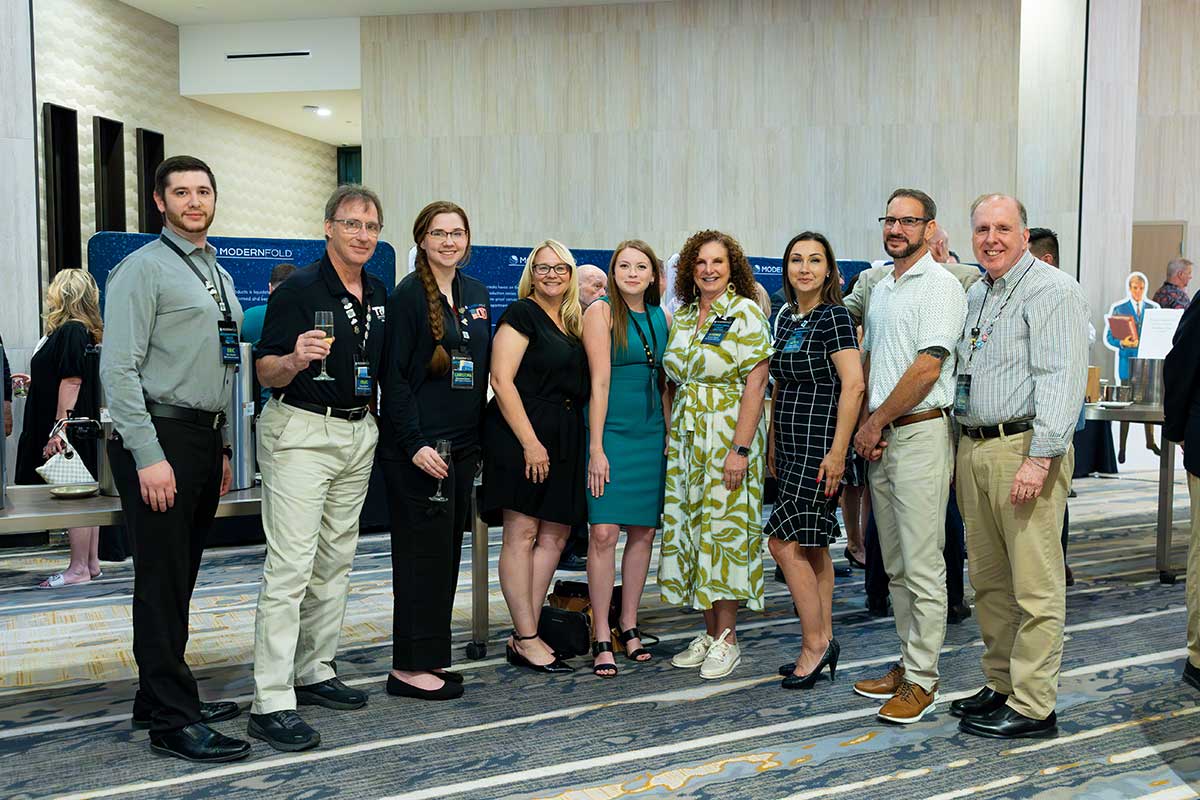 Modernfold International Sales Meeting – main session