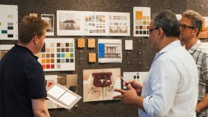 SBLM Architects discusses design concept for ModernfoldStyles new Showroom